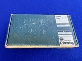 1978 In Box Beretta 84B Made in Italy .380 ACP D/A Walnut Grips - 2 of 20