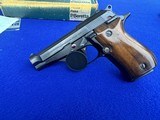 1978 In Box Beretta 84B Made in Italy .380 ACP D/A Walnut Grips - 4 of 20