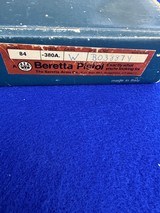 1978 In Box Beretta 84B Made in Italy .380 ACP D/A Walnut Grips - 3 of 20
