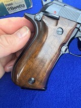 1978 In Box Beretta 84B Made in Italy .380 ACP D/A Walnut Grips - 12 of 20