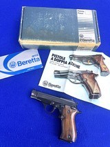 1978 In Box Beretta 84B Made in Italy .380 ACP D/A Walnut Grips - 1 of 20