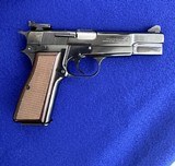 2001 In Box Browning Belgium Hi Power 9mm Para Adj Sights Ambi Safety - 9 of 20