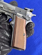 2001 In Box Browning Belgium Hi Power 9mm Para Adj Sights Ambi Safety - 5 of 20