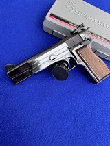 2001 In Box Browning Belgium Hi Power 9mm Para Adj Sights Ambi Safety - 4 of 20