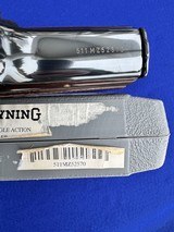 2001 In Box Browning Belgium Hi Power 9mm Para Adj Sights Ambi Safety - 20 of 20