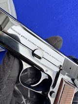 2001 In Box Browning Belgium Hi Power 9mm Para Adj Sights Ambi Safety - 6 of 20