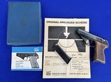 1970 In Box Mauser/Interarms HSC .380 ACP 9 Short Curio Relic C&R - 1 of 20