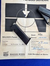 1970 In Box Mauser/Interarms HSC .380 ACP 9 Short Curio Relic C&R - 4 of 20