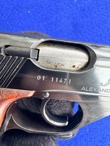 1970 In Box Mauser/Interarms HSC .380 ACP 9 Short Curio Relic C&R - 15 of 20