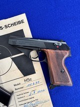 1970 In Box Mauser/Interarms HSC .380 ACP 9 Short Curio Relic C&R - 7 of 20