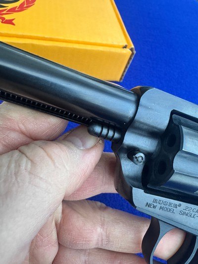 1978 In Box Ruger New Model Single Six Convertable .22 LR/.22 WMR - Image 7 of 20