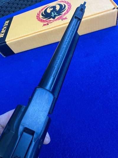 1978 In Box Ruger New Model Single Six Convertable .22 LR/.22 WMR - Image 18 of 20
