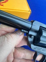 1978 In Box Ruger New Model Single Six Convertable .22 LR/.22 WMR - Image 7 of 20