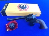 1978 In Box Ruger New Model Single Six Convertable .22 LR/.22 WMR - Image 2 of 20