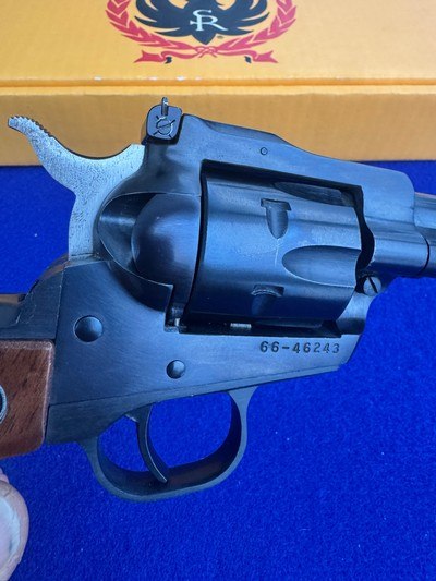 1978 In Box Ruger New Model Single Six Convertable .22 LR/.22 WMR - Image 12 of 20