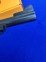 1978 In Box Ruger New Model Single Six Convertable .22 LR/.22 WMR - Image 15 of 20