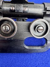 BELGIAN FN-49 SNIPER SCOPE, ECHO MOUNT, FN49 SAFN OIP Dovetail Base - 2 of 11