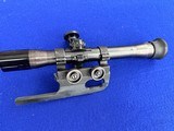BELGIAN FN-49 SNIPER SCOPE, ECHO MOUNT, FN49 SAFN OIP Dovetail Base - 1 of 11