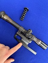 BELGIAN FN-49 SNIPER SCOPE, ECHO MOUNT, FN49 SAFN OIP Dovetail Base - 7 of 11