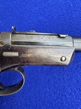 J. Stevens Arms Co. No. 35 Target Single Shot Revolver .25 Rimfire Curio & Relic C&R - 10 of 17