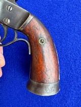 J. Stevens Arms Co. No. 35 Target Single Shot Revolver .25 Rimfire Curio & Relic C&R - 3 of 17
