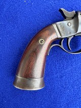 J. Stevens Arms Co. No. 35 Target Single Shot Revolver .25 Rimfire Curio & Relic C&R - 8 of 17
