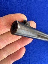 J. Stevens Arms Co. No. 35 Target Single Shot Revolver .25 Rimfire Curio & Relic C&R - 6 of 17