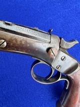 J. Stevens Arms Co. No. 35 Target Single Shot Revolver .25 Rimfire Curio & Relic C&R - 4 of 17