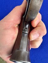 J. Stevens Arms Co. No. 35 Target Single Shot Revolver .25 Rimfire Curio & Relic C&R - 15 of 17