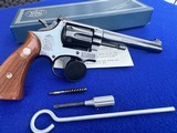 1968 In Box Smith Wesson model 17-2 (K-22 masterpiece) .22 LR K Frame Pinned Barrel C&R - 10 of 20