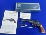 1968 In Box Smith Wesson model 17-2 (K-22 masterpiece) .22 LR K Frame Pinned Barrel C&R - 1 of 20