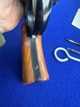 1968 In Box Smith Wesson model 17-2 (K-22 masterpiece) .22 LR K Frame Pinned Barrel C&R - 19 of 20