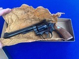 1968 In Box Smith Wesson model 17-2 (K-22 masterpiece) .22 LR K Frame Pinned Barrel C&R - 4 of 20