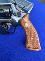 1968 In Box Smith Wesson model 17-2 (K-22 masterpiece) .22 LR K Frame Pinned Barrel C&R - 6 of 20