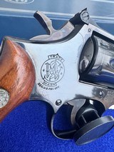 1968 In Box Smith Wesson model 17-2 (K-22 masterpiece) .22 LR K Frame Pinned Barrel C&R - 12 of 20
