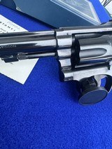 1968 In Box Smith Wesson model 17-2 (K-22 masterpiece) .22 LR K Frame Pinned Barrel C&R - 8 of 20