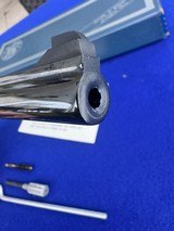 1968 In Box Smith Wesson model 17-2 (K-22 masterpiece) .22 LR K Frame Pinned Barrel C&R - 15 of 20