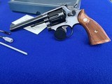 1968 In Box Smith Wesson model 17-2 (K-22 masterpiece) .22 LR K Frame Pinned Barrel C&R - 5 of 20