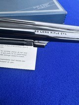 1968 In Box Smith Wesson model 17-2 (K-22 masterpiece) .22 LR K Frame Pinned Barrel C&R - 14 of 20