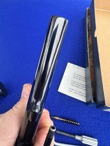 1968 In Box Smith Wesson model 17-2 (K-22 masterpiece) .22 LR K Frame Pinned Barrel C&R - 20 of 20