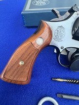 1968 In Box Smith Wesson model 17-2 (K-22 masterpiece) .22 LR K Frame Pinned Barrel C&R - 11 of 20