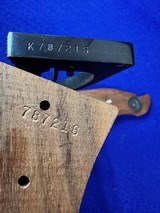 1968 In Box Smith Wesson model 17-2 (K-22 masterpiece) .22 LR K Frame Pinned Barrel C&R - 2 of 20