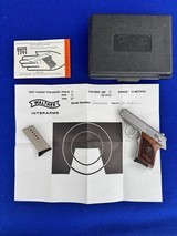 In Box Walther TPH Germany Interarms .22LR - 1 of 20