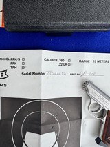In Box Walther TPH Germany Interarms .22LR - 2 of 20