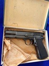 1966 in Box T Series Fabrique Nationale FN Hi Power FNH 9mm - 1 of 20