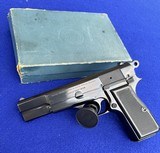 1966 in Box T Series Fabrique Nationale FN Hi Power FNH 9mm - 2 of 20