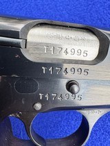 1966 in Box T Series Fabrique Nationale FN Hi Power FNH 9mm - 8 of 20