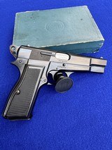 1966 in Box T Series Fabrique Nationale FN Hi Power FNH 9mm - 4 of 20