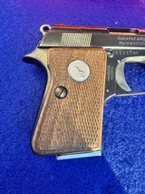 1965 In Box Colt .25 Auto Junior Colt Papers 2 mags Curio Relic C&R Astra - 20 of 20