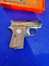 1965 In Box Colt .25 Auto Junior Colt Papers 2 mags Curio Relic C&R Astra - 11 of 20